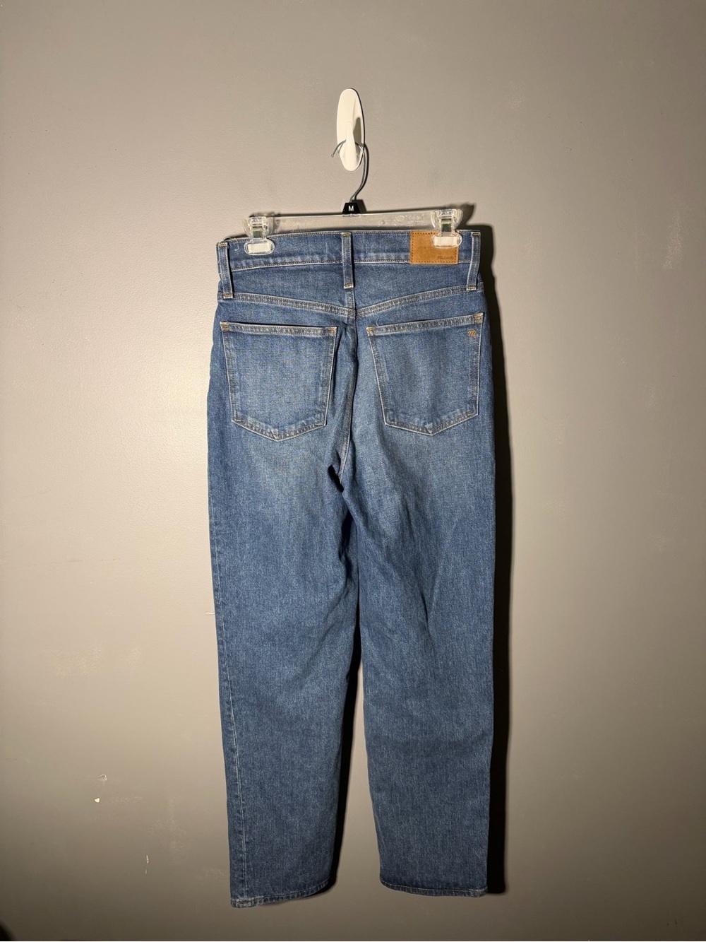 Madewell The Perfect Vintage Straight Jean in Mayfield Wash Size 26 - Picture 4 of 7